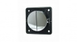 936552518 Wall Rocker Switch Glossy INTEGRO 2x ON-OFF Flush Mount 16A 250V Chrome