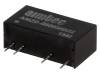 AM2D-0505SH52Z Преобразователь: DC/DC; 2Вт; Uвх:4,5?5,5В; 5ВDC; Iвых:400мА; SIP7