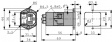 4301.5012 Power inlet with filter 2 A 250 VAC