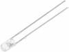 OSW5YK3131B-NO LED; 3мм; белый холодный; 3000мкд; 30°; Поверхность: выпуклая