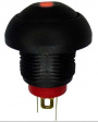 RND 210-00655 Кнопочный переключатель с подсветкой, красный, IP67, ON-OFF