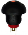 RND 210-00655 Illuminated Pushbutton Switch, Red, IP67, ON-OFF