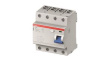 2CSF204108U1630 Residual Current Circuit Breaker, 4 Poles, 63A, 500V
