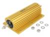 HS300 40R F, Резистор: проволочный; с радиатором; винтами; 40Ом; 300Вт; ±1%, Arcol