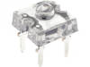 OSYL7161D LED Super Flux; 7,62x7,62мм; желтый; 1120?2500мкд; 60°; 1,8?2,4В