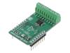 GAINAMP 2 CLICK, Click board; усилитель; SPI,аналоговый; MCP6S26; mikroBUS вилка, MikroElektronika