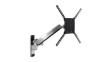 45-304-026 Wall Monitor Mount, 63", 200x100/200x200, 31.8kg, Silver