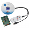 DV164122 Средство разработки: Microchip PICkit Serial Analyzer