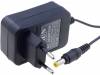 LS-PW24-5V3AV Блок питания: импульсный; 5ВDC; 3А; Вых:5,5/2,1; 15Вт; Вилка: EU