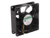 MF80252V1-1000U-G99 Вентилятор: DC; осевой; 24ВDC; 80x80x25мм; 69,29м3/ч; 33дБА; Vapo