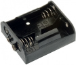 BH221-1B Battery holder 2 x C Battery contact