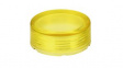 YW9Z-L12Y Switch Lens, Round, Yellow, 23.6mm, IDEC YW Series