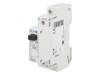 Z-R12/S, Реле: установочное; моностабильное; SPST-NO; Uобмотки:12ВAC; 20А, Eaton