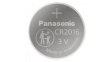 CR-2016EL/4B [4 шт] Button Cell Battery, Lithium, CR2016, 3V, 90mAh, Pack of 4 pieces