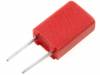 MKS0F031000F00KO00 Конденсатор: полиэфирный; 100нФ; 160ВAC; 250ВDC; Шаг:2,5мм; ±10%