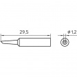 XNT 4HS Soldering tip Round shape beveled 45deg 1.2 mm