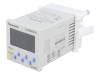 LC4H-PS-R6-AC240V, Счетчик: электронный; 2x LCD; импульсы; 999999; SPDT; Отв:45x45мм, Panasonic