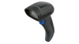 QD2450-BKK20-EAS Barcode Scanner, 1D Linear Code/2D Code/Postal Code, 5 ... 350 mm, PS/2/RS232/USB, Cable, Black