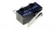 D2F-L-D3 Микропереключатель; с рычагом; SPDT; 3A/125ВAC; 2A/30ВDC; ON-(ON)