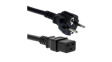 CAB-AC-2500W-EU= Cable, DE/FR Type F/E (CEE 7/7) Plug - IEC 60320 C19, 250V, 16A, 4.27m
