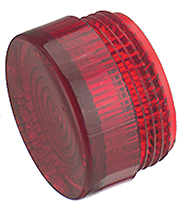 5.49.205.008/1303, Lens for lighted push button switch assembly diam. 20.3 mm Momentary function re, RAFI
