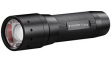 502180 Torch, LED, 4x AAA, 450lm, 300m, IP68, Black