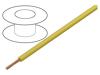 541626 YL005 Провод; HookUp Wire PVC; многопров; Cu; 16AWG; желтый; нейлон,ПВХ