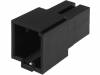 331455, Корпус разъема; гнездо; Mini ISO; PIN:8; Совместим с:341444, 4CARMEDIA
