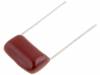 MPEM-100N10/630 Конденсатор: полиэфирный; 100нФ; 630ВDC; Шаг:10мм; ±10%; 12x7x12мм