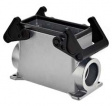 JPP 16.221 Surface mounting housings with 2 levers, size "77.27", Pg21 x 2, JEI-P enclosure