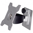 AR011 TFT wall bracket black-silver