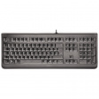 JK-1068EU-2 KC 1068 corded keyboard with IP68 protection EU USB Black