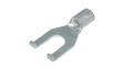 1.25-5B [100 шт] Non-Insulated Flanged Fork Terminal 5.3mm, M5, 1.65mm?, Pack of 100 pieces