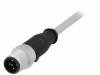 21348400585015 Вилка; M12; PIN:5; "папа"; код A-DeviceNet / CANopen; 1,5м; прямой