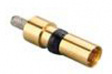 CX 50 M male coaxial contacts 50 Ohm, 1 pole fibre optics, male contacts