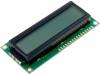 RC1602B-GHW-CSX, Дисплей: LCD; алфавитно-цифровой; STN Positive; 16x2; серый; LED, RAYSTAR OPTRONICS