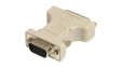DVIVGAFM Adapter, DVI-I 24+5-Pin Plug / VGA Socket
