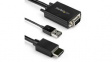 VGA2HDMM2M USB Powered Video Cable, VGA Plug - HDMI Plug, 1920 x 1080, 2m