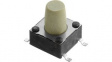 430152080826 Tactile Switch 1NO ON-OFF 260gf 6.2x6.2mm