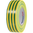 HTAPE-FLEX15-19X20-PVC-GNYE PVC Electrical Insulation Tape 19 mm x 20 m Yellow / Green