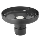 97588309, Snap-on flange for pipe mounting, WERMA Signaltechnik