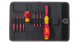 41233 Screwdriver and Bit Set SlimVario 9pcs.