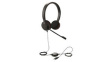 4999-829-209 Headset, Evolve 20, Stereo, On-Ear, 7kHz, USB, Black