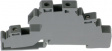PIK 6-L/L Terminal block grey 0.2...6 mm2