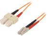 29031202, Световодный патч-корд; OM2; LC/SC; 2м; LSZH; Цвет: оранжевый, LAPP
