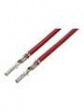 214760-2224 Pre-Crimped Lead MicroFit 3 Female - MicroFit 3 Female 300mm 18AWG