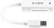 IB-AC6032-U3 Converter USB 3.0 to SATA 2.5" white