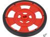 GMPW-R RED WHEEL WITH ENCODER STRIPES, Колесо; красный; Ось: сплющенная с обеих сторон; Кол-во шт: 1, POLOLU