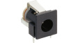 NEB 1 R Panel-mount power supply socket Poles 2,3 A