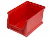 W-456209, Контейнер: складской; 148x235x125мм; красный; пластик, ALLIT AG